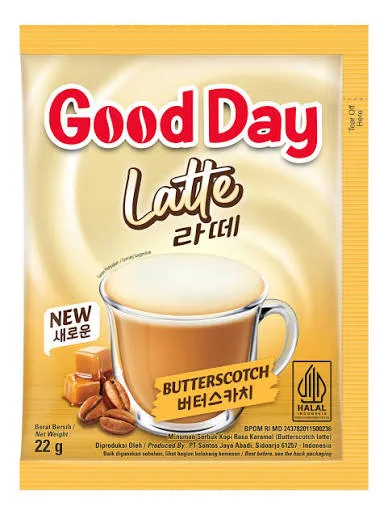 GOOD DAY BUTTERSCOTCH 22G