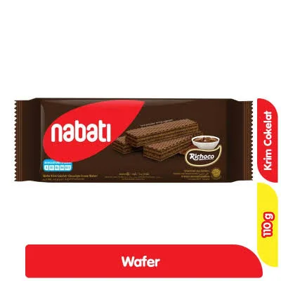 WAFER NABATI COKELAT 110G
