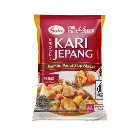 SASA KARI JEPANG PEDAS 40G