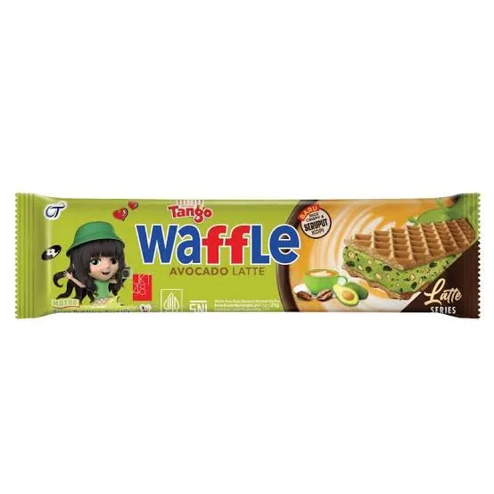 WAFFLE AVOCADO LATTE 25G