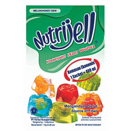 NUTRIJEL MELON 10GR