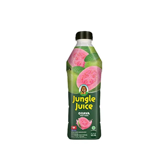 JUNGLE JUICE GUAVA 500ML
