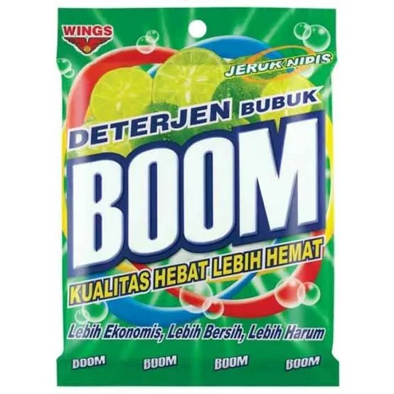 DETERJEN BOOM JERUK NIPIS 350G