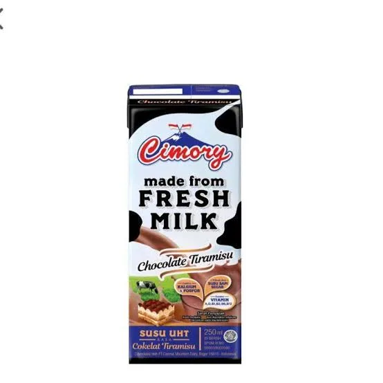 MINUMAN CIMORY UHT CHOC TIRAMISU 250ML