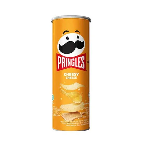 PRINGLES CHEESY 102G