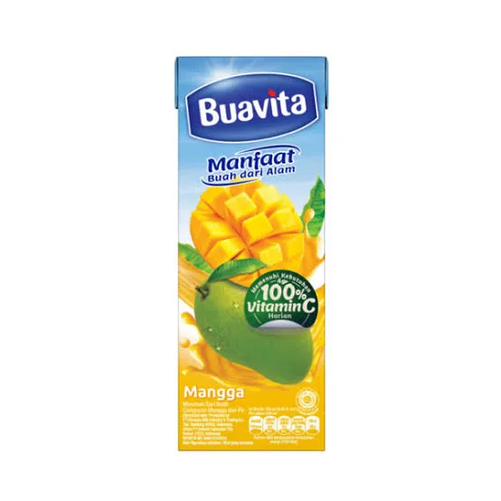 MINUMAN BUAVITA MANGGA 245ML