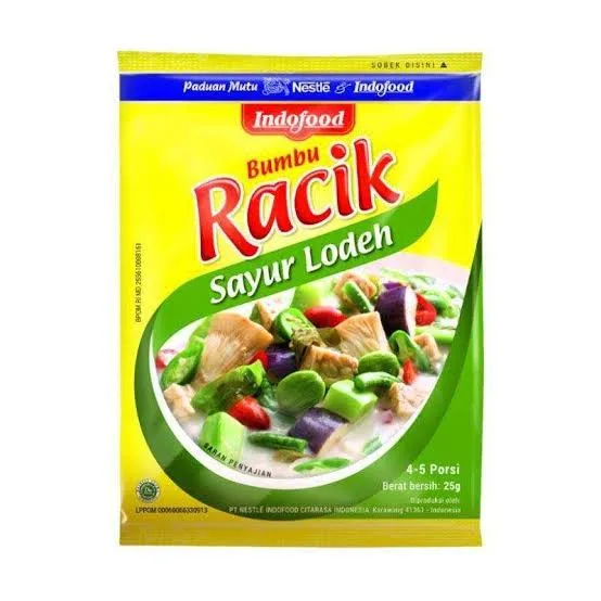RACIK SAYUR LODEH 25G