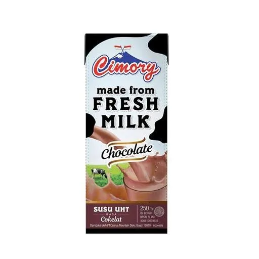 MINUMAN CIMORY UHT COKLAT 250ML