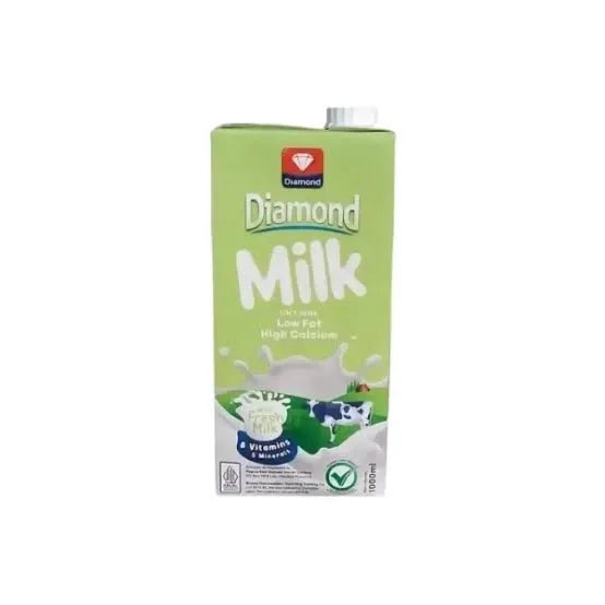 DIAMOND MILK LOW FAT 1L