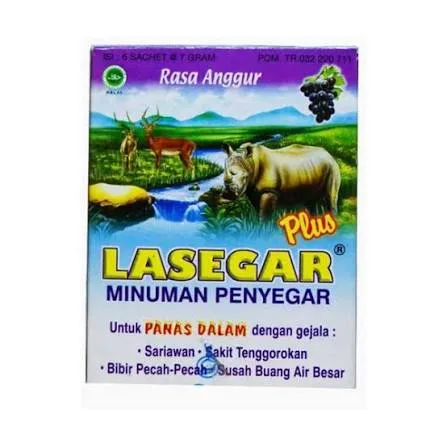 LASEGAR ANGGUR SACHET