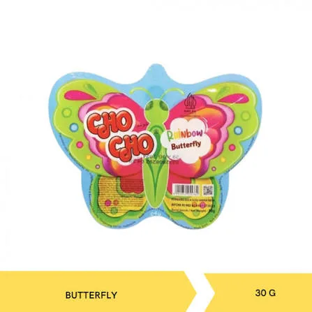 SNACK CHO CHO BUTTERFLY 30G