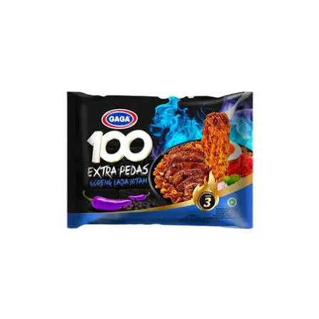 MI GAGA GORENG LADA HITAM 85G