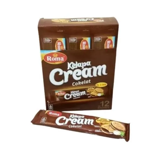 ROMA KELAPA CREAM COKELAT 39.5G
