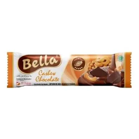 COKLAT BELLA CHOCO CASHEW 45G
