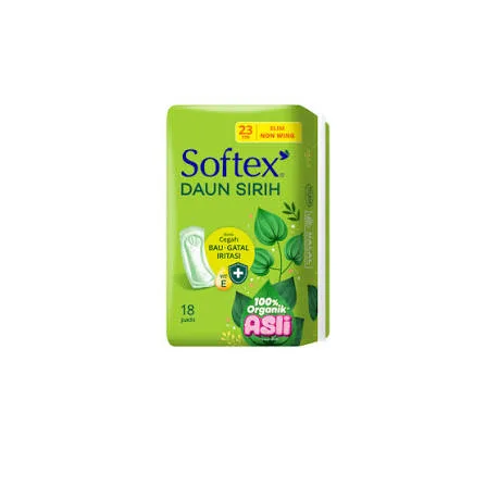 SOFTEX MAXI FIT DAUN SIRIH 23CM 18S