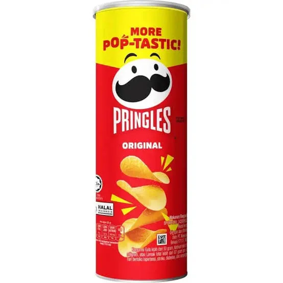 PRINGLES ORIGINAL 102G
