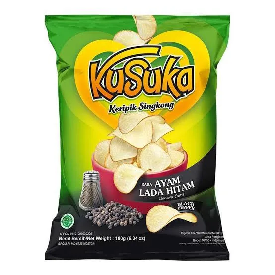 KUSUKA AYAM LADA HITAM 180G