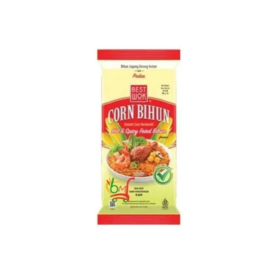 MIE BEST WOK BIHUN HOTSPICY 68G