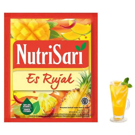 NUTRISARI ES RUJAK 13G