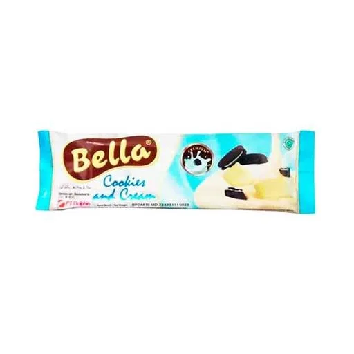 BELLA COOKIES AND CREAM 50G