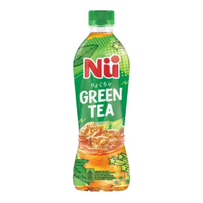 NU GREEN TEA 330ML