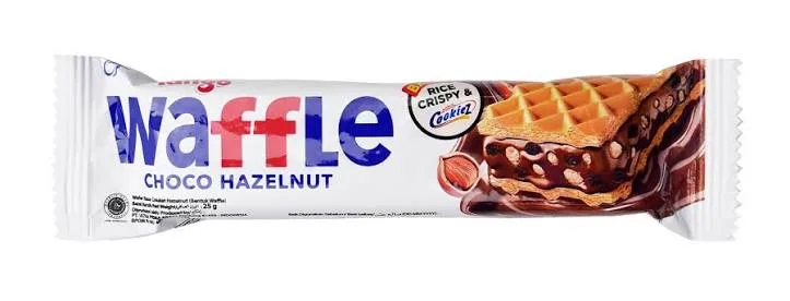 WAFFLE CHOCO HAZELNUT 25G