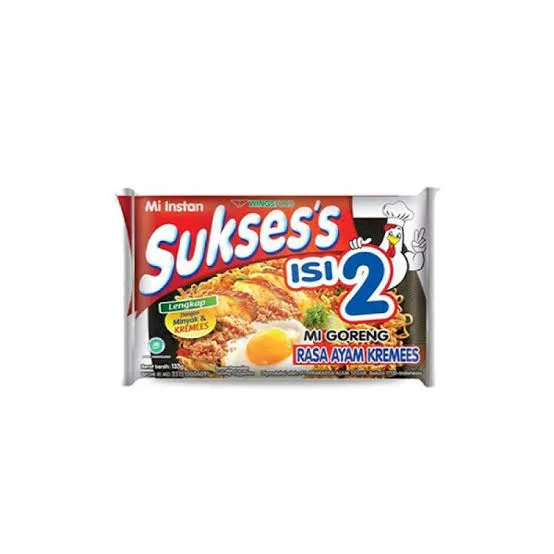 SUKSES'S ISI 2 AYAM KREMES 133G