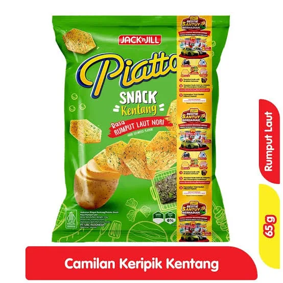 PIATTOS RUMPUT LAUT 65G