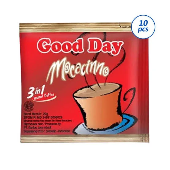 GOOD DAY MOCACINNO 20G