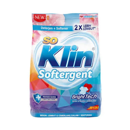 SOKLIN SOFTERGENT BLUE 225G