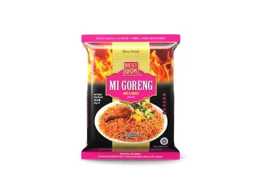 MIE BEST WOK HOT&SPICY 80G