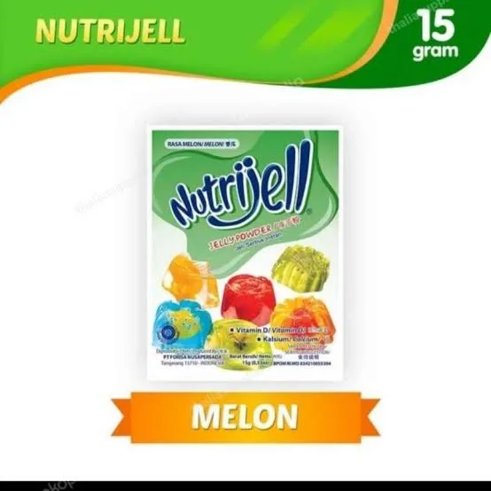 NUTRIJELL MELON 15G