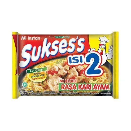 SUKSES'S ISI 2 KARI AYAM 112G