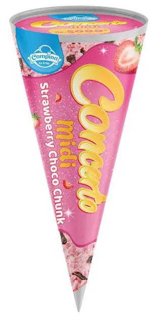 CAMPINA CONCERTO MIDI STRAWBERRY