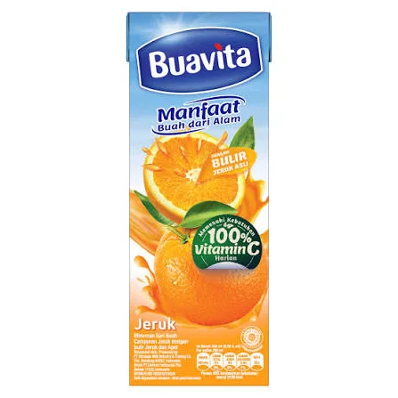 MINUMAN BUAVITA JERUK 245ML
