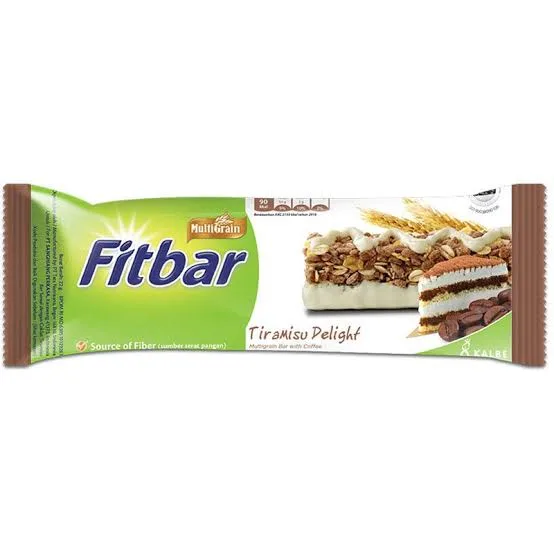 FITBAR TIRAMISU 20G