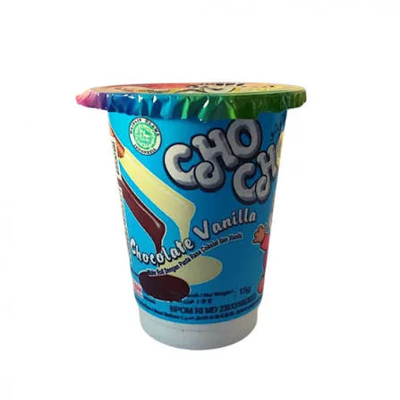 SNACK CHO CHO CHOCO VANILA 15G