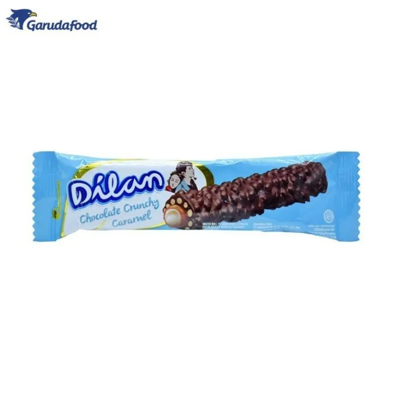 WAFER DILAN CHOC CRUNCHY CARAMEL