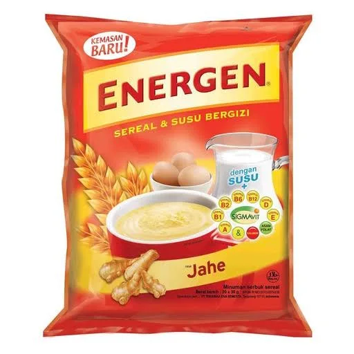 MINUMAN ENERGEN JAHE 32G