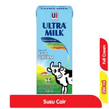 ULTRA MILK FULL CREAM 250ML