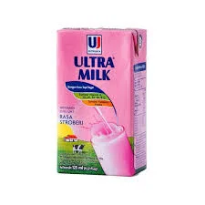 ULTRA MILK STRO 125ML