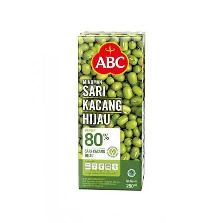 MINUMAN ABC SARI KACANG HIJAU 200ML