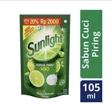 SUNLIGHT LIME PCH 105ML