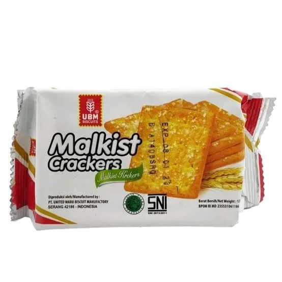 UBM MALKIST CRACKERS 125G