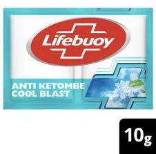 SHAMPO LIFEBUOY ANTI KETOMBE COOL BLAST 10G