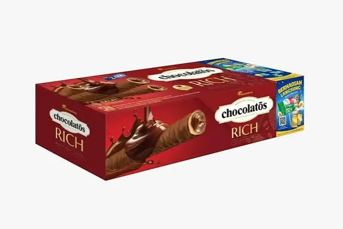 WAFER CHOCOLATOS COK BOX