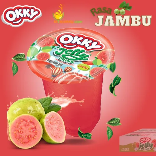 OKKY JELLY DRINK JAMBU 145ML