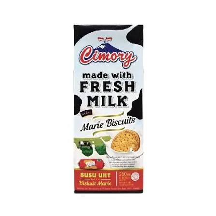 MINUMAN CIMORY UHT MARIE BISCUITS 250ML
