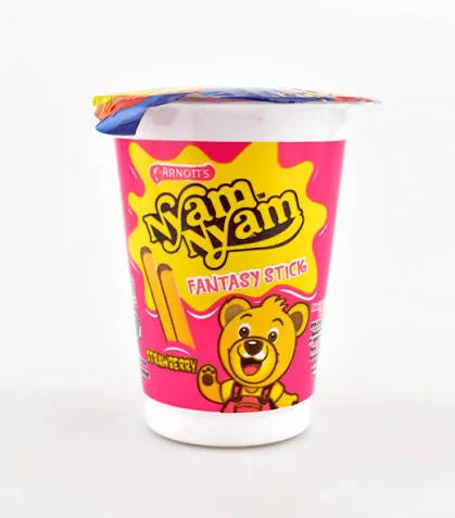 NYAM NYAM STICK STRAWBERRY 25G