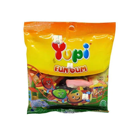 YUPI FUN GUM 45G